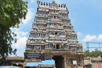 Thiruvenkadu Temple