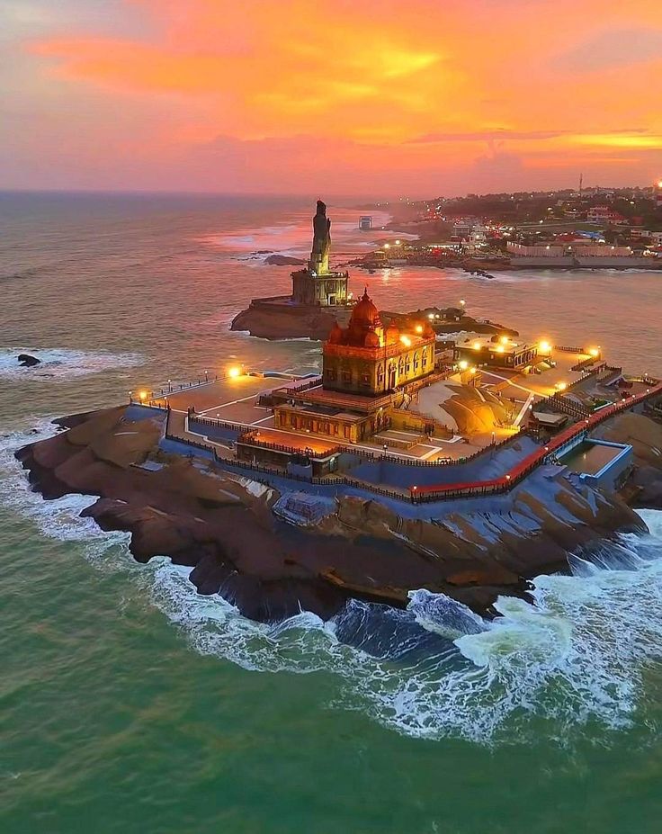 Madurai - Kanyakumari One Day Trip