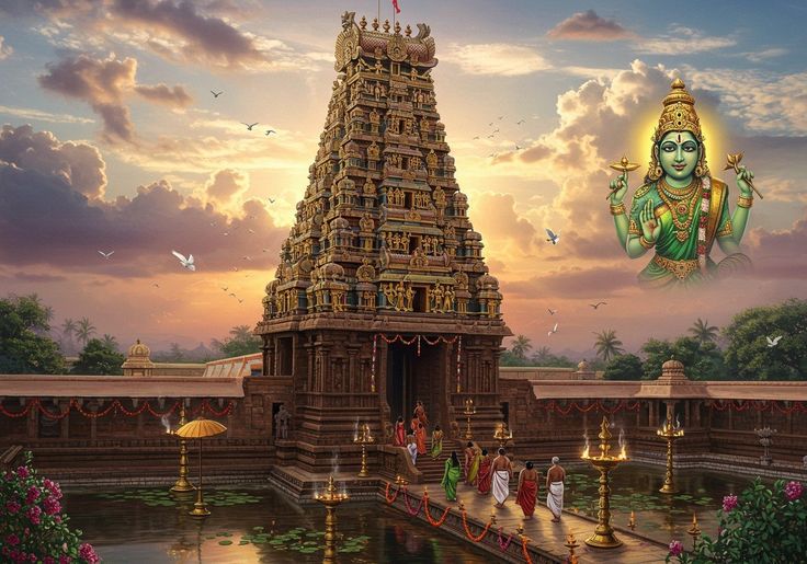 Madurai - Srivilliputhur One Day Trip