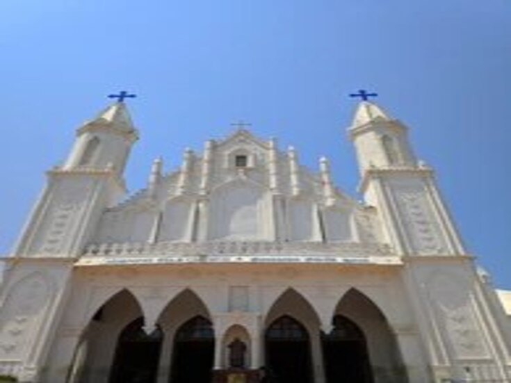 Velankanni church (3)