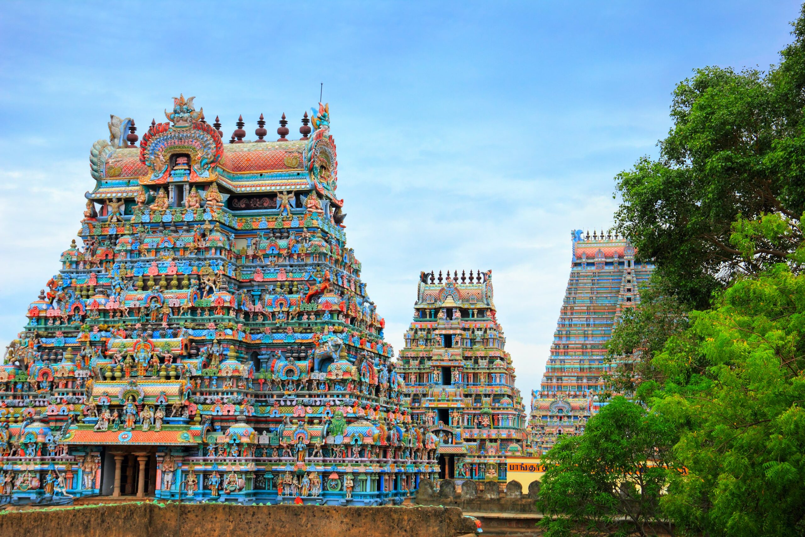 Chennai Temple Tour Packages from Madurai