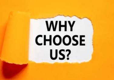 why choose us