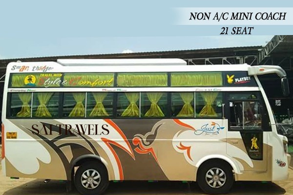Non AC Mini Coach 21 Seat