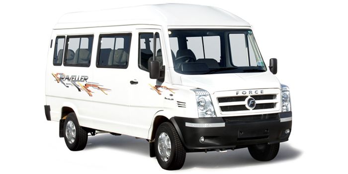 Force Tempo Traveller 12 Seat